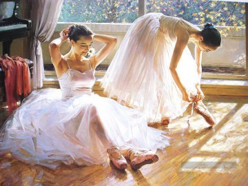 Danse Ballet œuvres - Ballerines Guan Zeju06